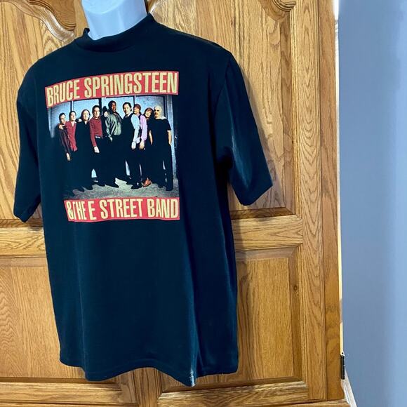 Bruce Springsteen The E Street Band 1999 All Sport Tour NJ T Shirt Men’s Large - Picture 11 of 14